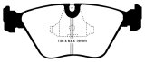 EBC 92-95 BMW M3 3.0 (E36) Bluestuff Front Brake Pads thumbnail 1