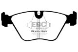 EBC 92-95 BMW M3 3.0 (E36) Ultimax2 Front Brake Pads thumbnail 3