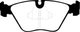 EBC 92-95 BMW M3 3.0 (E36) Ultimax2 Front Brake Pads thumbnail 6