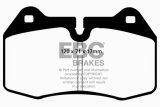 EBC 92-95 Nissan Skyline (R32) 2.6 Twin Turbo GT-R V-Spec Ultimax2 Front Brake Pads thumbnail 6