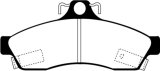 EBC 92-96 Chevrolet Caprice 4.3 Police Redstuff Rear Brake Pads thumbnail 5