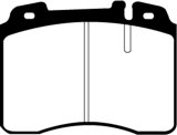 EBC 92-96 Ferrari 512TR 5.0 Redstuff Front Brake Pads thumbnail 3