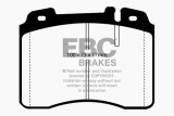EBC 92-96 Ferrari 512TR 5.0 Redstuff Front Brake Pads thumbnail 6