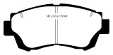 EBC 92-96 Lexus ES300 3.0 Redstuff Front Brake Pads thumbnail 1