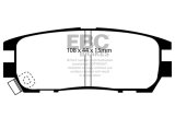 EBC 92-97 Mitsubishi Montero 3.0 Ultimax2 Rear Brake Pads thumbnail 5
