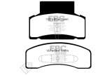 EBC 92-99 Chevrolet C30 DRW Ultimax2 Front Brake Pads thumbnail 3