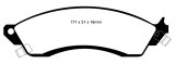 EBC 93-00 Aston Martin Virage 5.3 (PBR Caliper) Yellowstuff Front Brake Pads thumbnail 1