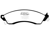 EBC 93-00 Aston Martin Virage 5.3 (PBR Caliper) Yellowstuff Front Brake Pads thumbnail 4