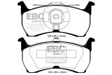 EBC 93-00 Aston Martin Virage 5.3 (PBR Caliper) Yellowstuff Rear Brake Pads thumbnail 6