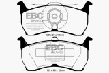 EBC 93-00 Aston Martin Virage 5.3 (PBR Caliper) Yellowstuff Rear Brake Pads thumbnail 7