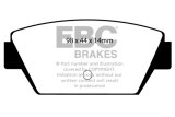 EBC 93-94 Eagle Talon 1.8 Redstuff Rear Brake Pads thumbnail 3