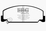 EBC 93-95 Honda Civic Coupe 1.5 DX Redstuff Front Brake Pads thumbnail 3