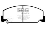 EBC 93-95 Honda Civic Coupe 1.5 DX Redstuff Front Brake Pads thumbnail 5