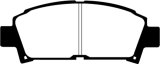 EBC 93-95 Toyota MR2 2.0 Turbo Greenstuff Front Brake Pads thumbnail 5