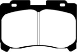 EBC 93-98 Toyota Supra 3.0 Twin Turbo Greenstuff Front Brake Pads thumbnail 1