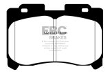 EBC 93-98 Toyota Supra 3.0 Twin Turbo Greenstuff Front Brake Pads thumbnail 3