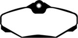 EBC 94-00 Ford Taurus 3.0 Greenstuff Rear Brake Pads thumbnail 4