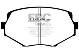EBC 94-01 Mazda Miata MX5 1.8 Redstuff Front Brake Pads thumbnail 5