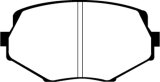 EBC 94-01 Mazda Miata MX5 1.8 Redstuff Front Brake Pads thumbnail 7