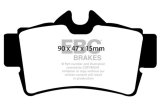 EBC 94-04 Ford Mustang 4.6 Cobra Redstuff Rear Brake Pads thumbnail 5