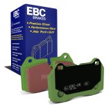 EBC 94-96 BMW 840 4.0 (E31) Greenstuff Front Brake Pads thumbnail 1