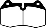 EBC 94-96 BMW 840 4.0 (E31) Greenstuff Front Brake Pads thumbnail 6