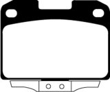 EBC 94-96 Dodge Stealth 3.0 4WD Greenstuff Rear Brake Pads thumbnail 1