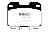 EBC 94-96 Dodge Stealth 3.0 4WD Greenstuff Rear Brake Pads thumbnail 2