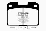 EBC 94-96 Dodge Stealth 3.0 4WD Greenstuff Rear Brake Pads thumbnail 4