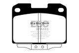 EBC 94-96 Dodge Stealth 3.0 4WD Greenstuff Rear Brake Pads thumbnail 5