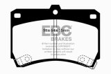 EBC 94-97 Ford Aspire 1.3 manual Yellowstuff Front Brake Pads thumbnail 7