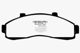EBC 95-01 Ford Explorer 4.0 2WD Ultimax2 Front Brake Pads thumbnail 2