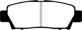 EBC 95-96 Toyota Avalon 3.0 Yellowstuff Rear Brake Pads thumbnail 5