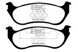 EBC 95-97 Ford Crown Victoria 4.6 (ABS) (Steel PisTons) Greenstuff Rear Brake Pads thumbnail 5