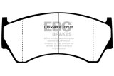 EBC 95-97 Nissan Sentra 1.6 Greenstuff Front Brake Pads thumbnail 1