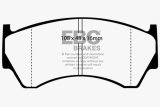 EBC 95-97 Nissan Sentra 1.6 Greenstuff Front Brake Pads thumbnail 3