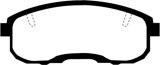 EBC 95-99 Infiniti I30 3.0 Ultimax2 Front Brake Pads thumbnail 5