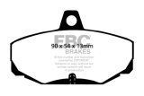 EBC 96-00 Ac Ace 5.0 Yellowstuff Rear Brake Pads thumbnail 2