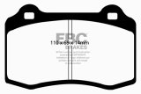 EBC 96-00 Lotus Esprit Turbo 2.0 Turbo GT3 Yellowstuff Rear Brake Pads thumbnail 6