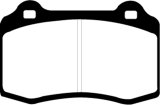 EBC 96-00 Lotus Esprit Turbo 2.0 Turbo GT3 Yellowstuff Rear Brake Pads thumbnail 8