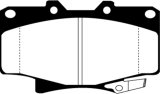 EBC 96-97 Lexus LX450 4.5 Greenstuff Front Brake Pads thumbnail 6