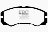 EBC 96-98 Acura SLX 3.2 Yellowstuff Front Brake Pads thumbnail 6