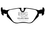 EBC 96-98 BMW Z3 1.9 Redstuff Rear Brake Pads thumbnail 6