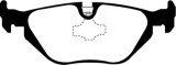 EBC 96-98 BMW Z3 1.9 Redstuff Rear Brake Pads thumbnail 7