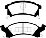 EBC 96-98 Buick Skylark 2.4 Ultimax2 Front Brake Pads thumbnail 2