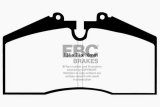 EBC 96-98 Porsche 911 (993) 3.6 Carrera 4S Bluestuff Rear Brake Pads thumbnail 4