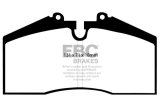 EBC 96-98 Porsche 911 (993) 3.6 Carrera 4S Bluestuff Rear Brake Pads thumbnail 5