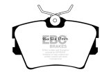 EBC 96-98 Volkswagen Eurovan 2.5 Vented Rotors Greenstuff Rear Brake Pads thumbnail 3