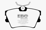 EBC 96-98 Volkswagen Eurovan 2.5 Vented Rotors Greenstuff Rear Brake Pads thumbnail 4