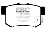 EBC 97 Acura CL 2.2 Redstuff Rear Brake Pads thumbnail 6
